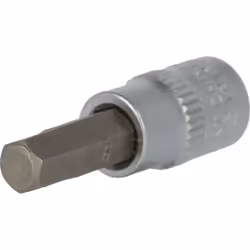 Fabrication selon la norme DIN 3120 Entraînement carré 1/4“ (6,3 mm) En acier chrome vanadium de qualité pour une longévité e ...