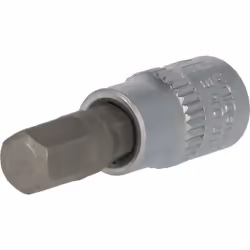 Fabrication selon la norme DIN 3120 Entraînement carré 1/4“ (6,3 mm) En acier chrome vanadium de qualité pour une longévité e ...