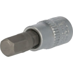 Douille six pans creux 1/4', 7 mm