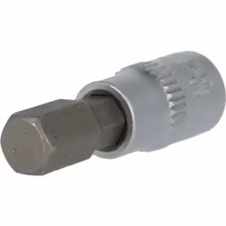 Fabrication selon la norme DIN 3120 Entraînement carré 1/4“ (6,3 mm) En acier chrome vanadium de qualité pour une longévité e ...