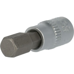 Douille six pans creux 1/4', 8 mm