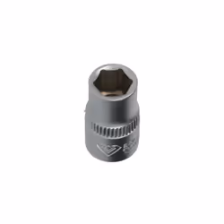 Présentation : Douille BRILLIANT TOOLS - 6 pans - 3/8" - 10mm - BT021804, idéal pour l'adaptation d'un tournevis hexagonal. E ...