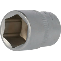 Douille 6 pans 3/8', 17 mm