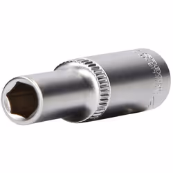Fabriqué selon les normes DIN 3124 et DIN 3120 Entraînement carré 3/8“ (10 mm) En acier chrome vanadium de qualité pour une l ...