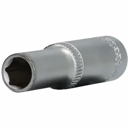 Fabriqué selon les normes DIN 3124 et DIN 3120 Entraînement carré 3/8“ (10 mm) En acier chrome vanadium de qualité pour une l ...