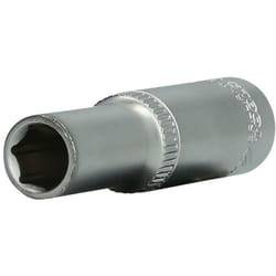Douille 6 pans 3/8", version longue, 9 mm