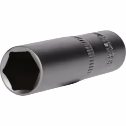 Fabriqué selon les normes DIN 3124 et DIN 3120 Entraînement carré 3/8“ (10 mm) En acier chrome vanadium de qualité pour une l ...