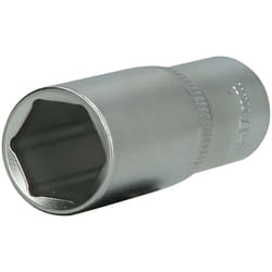 Douille 6 pans 3/8', version longue, 17 mm