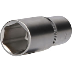 Douille 6 pans 3/8', version longue, 19 mm