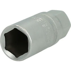 Douille pour bougies d'allumage 3/8', 18 mm