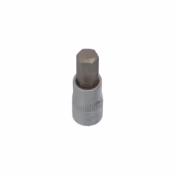 Présentation : Douille BRILLIANT TOOLS - 6 pans - 3/8" - 6mm - BT021873, idéal pour l'adaptation d'un tournevis en 6 pans. El ...