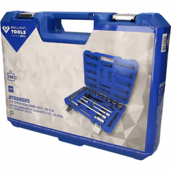 Brilliant Tools BT022025 douills et ensemble de douilles - Vue supplémentaire 7