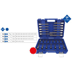Brilliant Tools BT022026 douills et ensemble de douilles