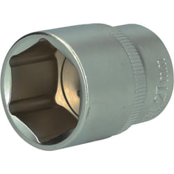 Douille 6 pans 1/2', 27 mm