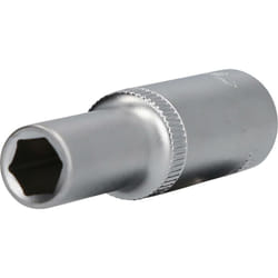 Douille 6 pans 1/2", version longue, 10 mm