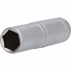 Fabriqué selon les normes DIN 3124 et DIN 3120 Entraînement carré 1/2“ (12,5 mm) En acier chrome vanadium de qualité pour une ...