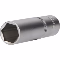 Fabriqué selon les normes DIN 3124 et DIN 3120 Entraînement carré 1/2“ (12,5 mm) En acier chrome vanadium de qualité pour une ...