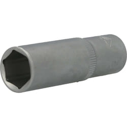 Douille 6 pans 1/2', version longue, 17 mm
