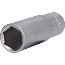 Fabriqué selon les normes DIN 3124 et DIN 3120 Entraînement carré 1/2“ (12,5 mm) En acier chrome vanadium de qualité pour une ...