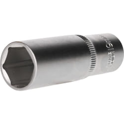 Douille 6 pans 1/2', version longue, 19 mm