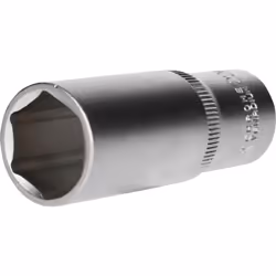 Fabriqué selon les normes DIN 3124 et DIN 3120 Entraînement carré 1/2“ (12,5 mm) En acier chrome vanadium de qualité pour une ...