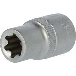 Douille Torx e 1/2', E14