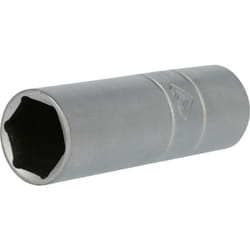 Douille pour bougies d'allumage 1/2', 16 mm