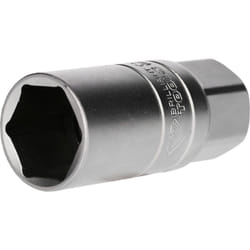 Douille pour bougies d'allumage 1/2', 21 mm