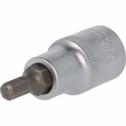 Fabrication selon la norme DIN 3120 Entraînement carré 1/2“ (12,5 mm) En acier chrome vanadium de qualité pour une longévité  ...