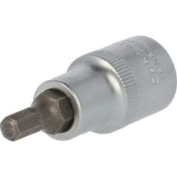 Douille six pans creux 1/2", longueur 55 mm, 6 mm