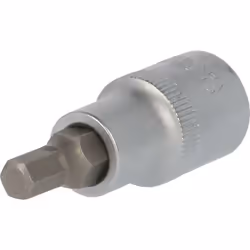 Fabrication selon la norme DIN 3120 Entraînement carré 1/2“ (12,5 mm) En acier chrome vanadium de qualité pour une longévité  ...