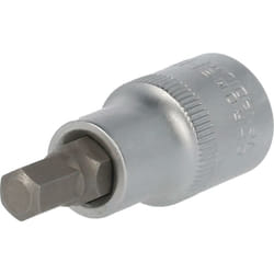 Brilliant Tools - Douille six pans creux 1/2', longueur 55 mm, 8 mm