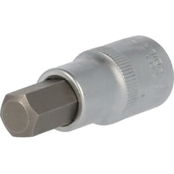 Douille six pans creux 1/2", longueur 55 mm, 12 mm