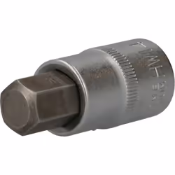 Fabrication selon la norme DIN 3120 Entraînement carré 1/2“ (12,5 mm) En acier chrome vanadium de qualité pour une longévité  ...