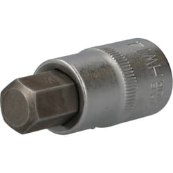 Brilliant Tools - Douille six pans creux 1/2', longueur 55 mm, 14 mm