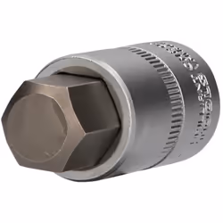 Fabrication selon la norme DIN 3120 Entraînement carré 1/2“ (12,5 mm) En acier chrome vanadium de qualité pour une longévité ...