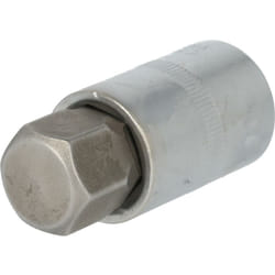 Douille six pans creux 1/2', longueur 55 mm, 19 mm