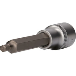 Douille six pans creux 1/2', longueur 100 mm, 5 mm