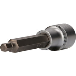 Douille six pans creux 1/2', longueur 100 mm, 6 mm