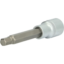 Douille six pans creux 1/2', longueur 100 mm, 8 mm