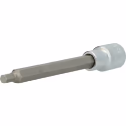 Douille six pans creux 1/2', longueur 140 mm, 6 mm