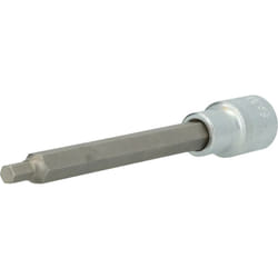 Douille six pans creux 1/2', longueur 140 mm, 6 mm
