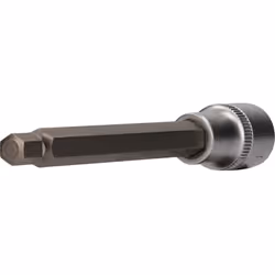 Fabrication selon la norme DIN 3120 Entraînement carré 1/2“ (12,5 mm) En acier chrome vanadium de qualité pour une longévité  ...