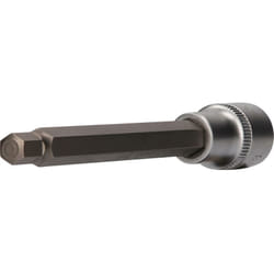 Douille six pans creux 1/2', longueur 140 mm, 8 mm