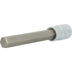 Brilliant Tools - Douille six pans creux 1/2', longueur 140 mm, 14 mm