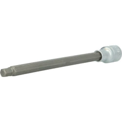Douille six pans creux 1/2", longueur 200 mm, 8 mm