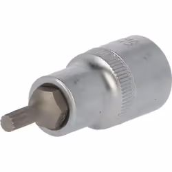 Fabrication selon la norme DIN 3120 Entraînement carré 1/2“ (12,5 mm) En acier chrome vanadium de qualité pour une longévité  ...