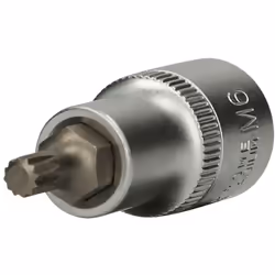 Fabrication selon la norme DIN 3120 Entraînement carré 1/2“ (12,5 mm) En acier chrome vanadium de qualité pour une longévité  ...