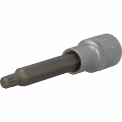 Fabrication selon la norme DIN 3120 Entraînement carré 1/2“ (12,5 mm) En acier chrome vanadium de qualité pour une longévité  ...