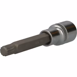 Fabrication selon la norme DIN 3120 Entraînement carré 1/2“ (12,5 mm) En acier chrome vanadium de qualité pour une longévité  ...